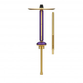 Кальян Alpha Hookah - Echo Gold (Jade Purple)